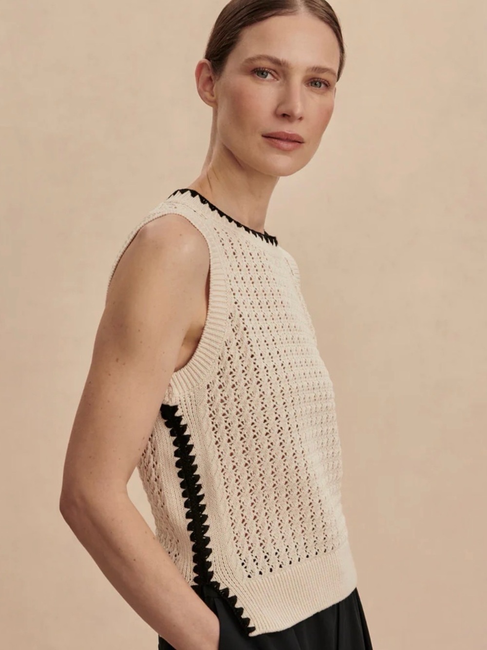 ✨ VARLEY Delaney Knit Vest